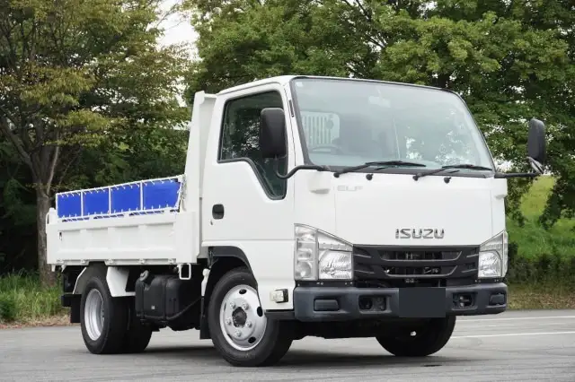 いすゞ エルフ 小型 ダンプ 強化 コボレーンの中古トラック画像2