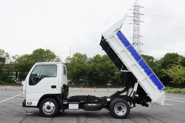 いすゞ エルフ 小型 ダンプ 強化 コボレーンの中古トラック画像8