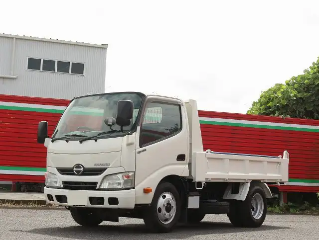 日野 デュトロ 小型 ダンプ 強化 コボレーンの中古トラック画像1
