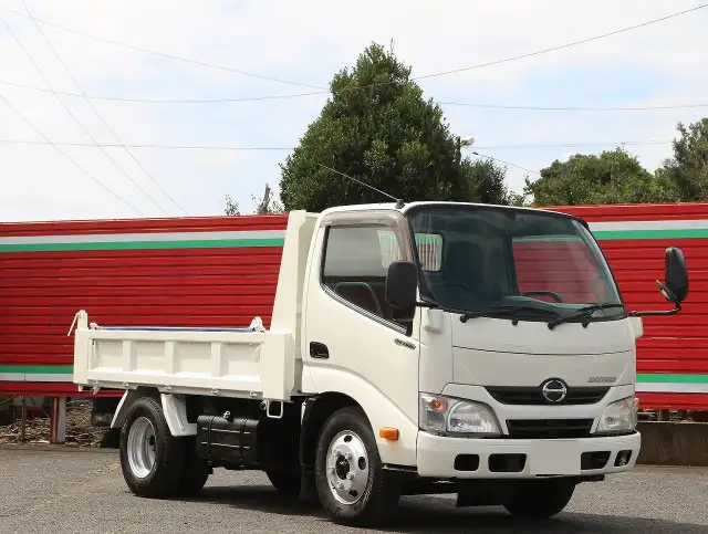 日野 デュトロ 小型 ダンプ 強化 コボレーンの中古トラック画像2
