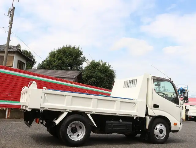 日野 デュトロ 小型 ダンプ 強化 コボレーンの中古トラック画像3