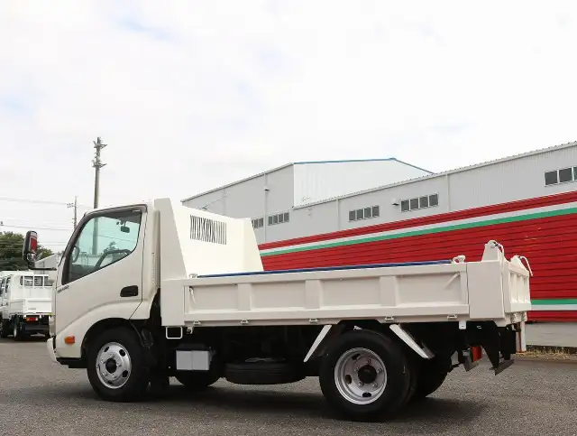 日野 デュトロ 小型 ダンプ 強化 コボレーンの中古トラック画像4
