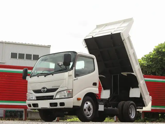 日野 デュトロ 小型 ダンプ 強化 コボレーンの中古トラック画像5