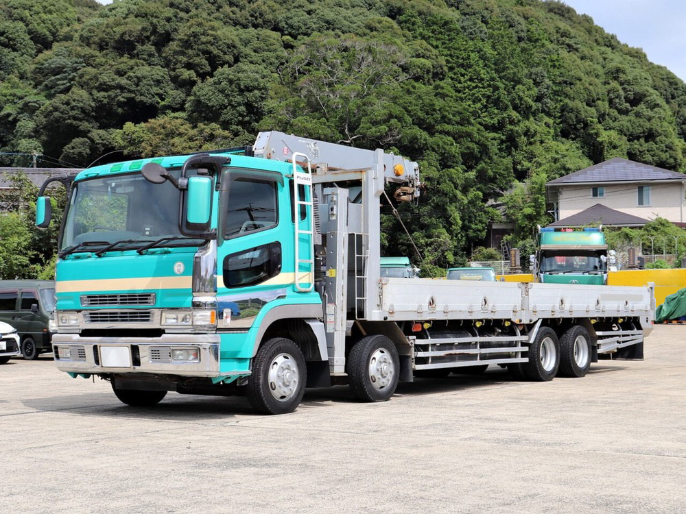日野 レンジャー 中型/増トン 車両重機運搬 ラジコン ウインチ の中古トラック【車両No.197909】