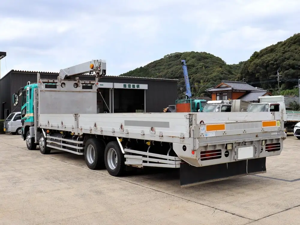 三菱 スーパーグレート 大型 車両重機運搬 4段クレーン ラジコンの中古トラック画像6