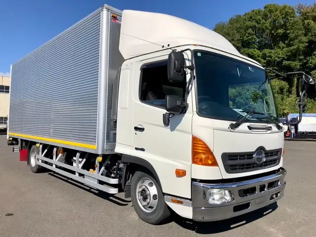 日野 レンジャー 中型/増トン アルミバン パワーゲート エアサスの中古トラック画像2