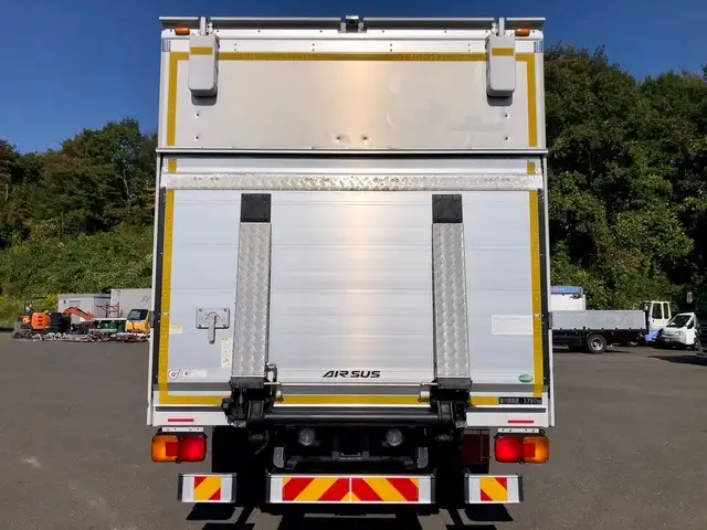 日野 レンジャー 中型/増トン アルミバン パワーゲート エアサスの中古トラック画像4