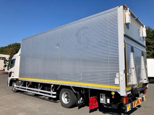 日野 レンジャー 中型/増トン アルミバン パワーゲート エアサスの中古トラック画像5