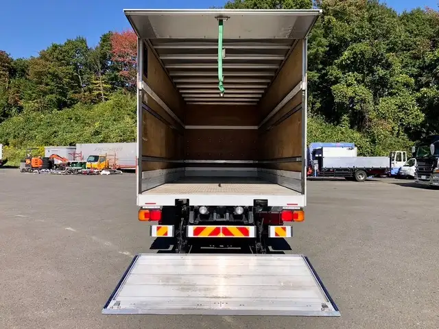 日野 レンジャー 中型/増トン アルミバン パワーゲート エアサスの中古トラック画像6