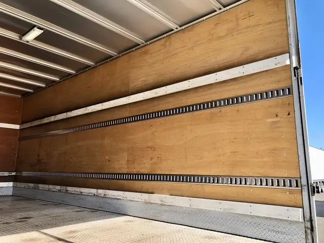 日野 レンジャー 中型/増トン アルミバン パワーゲート エアサスの中古トラック画像8