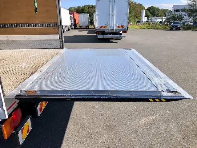 日野 レンジャー 中型/増トン アルミバン パワーゲート エアサスの中古トラック画像10