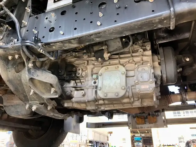 日野 レンジャー 中型/増トン アルミバン パワーゲート エアサスの中古トラック画像16