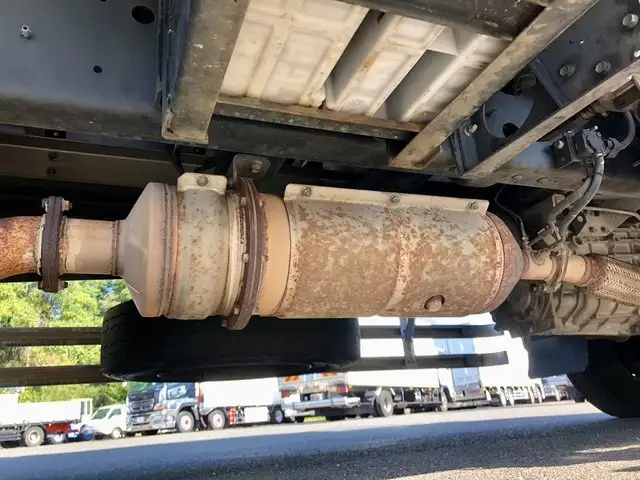 日野 レンジャー 中型/増トン アルミバン パワーゲート エアサスの中古トラック画像像17