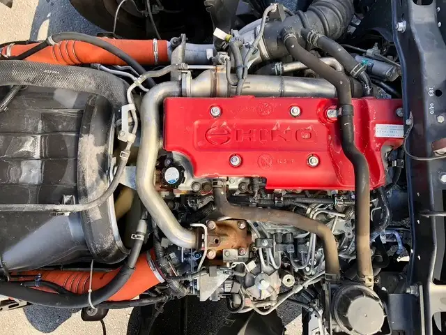 日野 レンジャー 中型/増トン アルミバン パワーゲート エアサスの中古トラック画像20