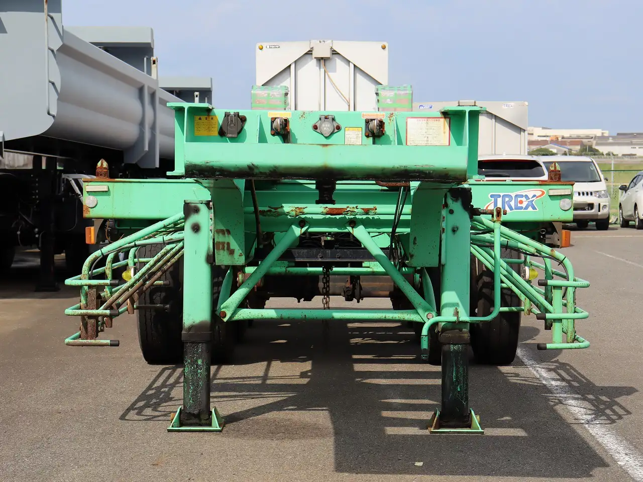トレクス 国産車その他 トレーラー/その他 トレーラー 3軸 CTB-32002の中古トラック画像2