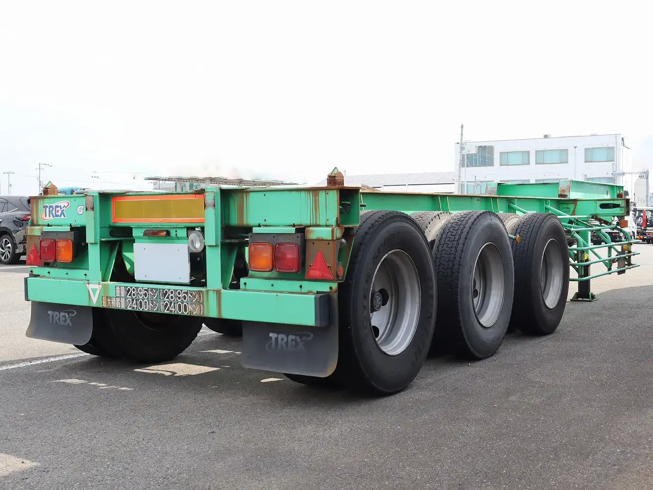 トレクス 国産車その他 トレーラー/その他 トレーラー 3軸 CTB-32002の中古トラック画像3