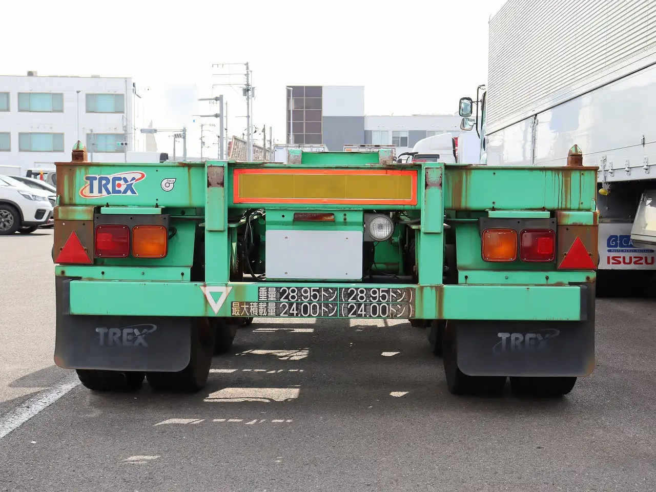 トレクス 国産車その他 トレーラー/その他 トレーラー 3軸 CTB-32002の中古トラック画像4