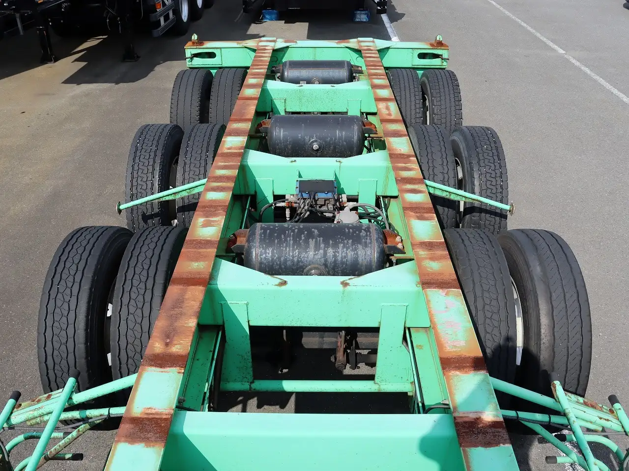 トレクス 国産車その他 トレーラー/その他 トレーラー 3軸 CTB-32002の中古トラック画像11