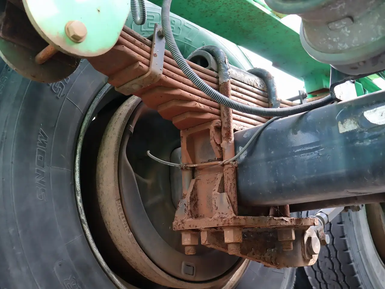 トレクス 国産車その他 トレーラー/その他 トレーラー 3軸 CTB-32002の中古トラック画像像17