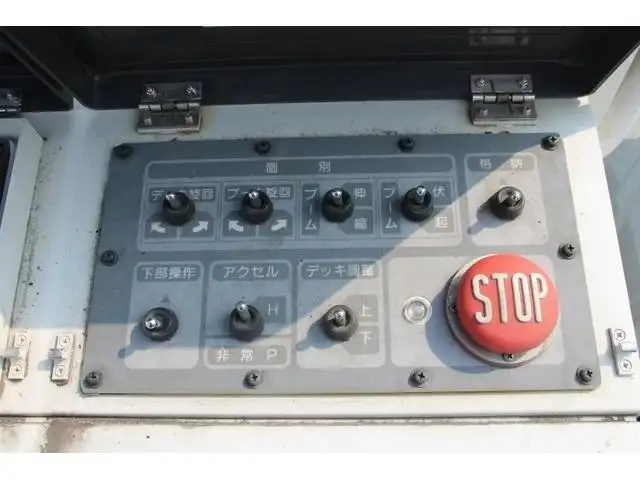 いすゞ エルフ 小型 高所・建柱車 高所作業車 の中古トラック画像10