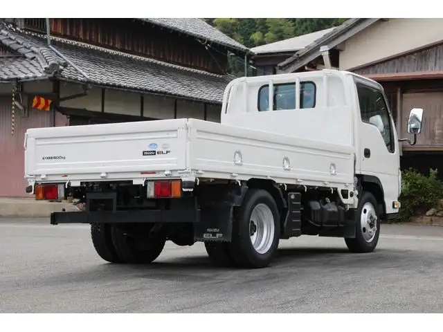 いすゞ エルフ 小型 平ボディ  H29の中古トラック画像2
