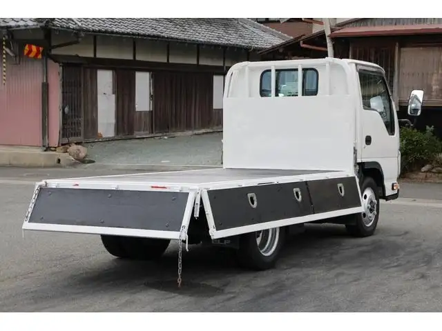 いすゞ エルフ 小型 平ボディ  H29の中古トラック画像4