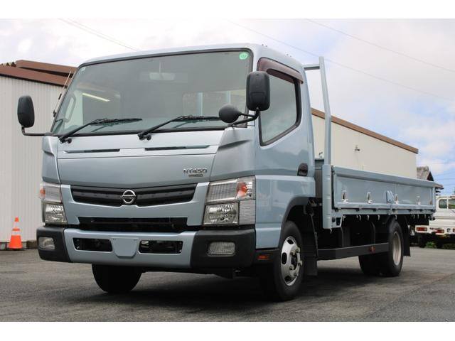 日産 アトラス 小型 平ボディ ワイドロング