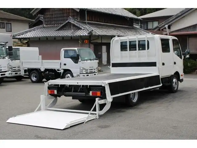 日野 デュトロ 小型 平ボディ Wキャブ パワーゲートの中古トラック画像4