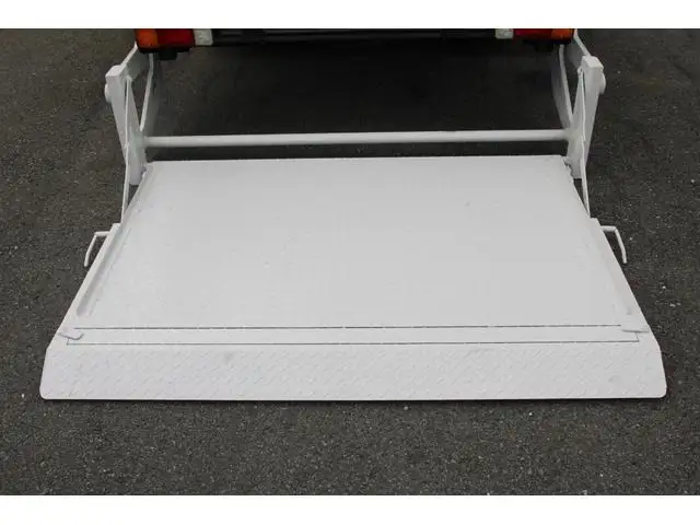 日野 デュトロ 小型 平ボディ Wキャブ パワーゲートの中古トラック画像7