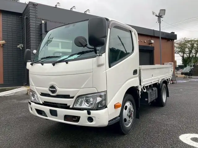 日野 デュトロ 小型 平ボディ  H31/R1 の中古トラック【車両No.197423】