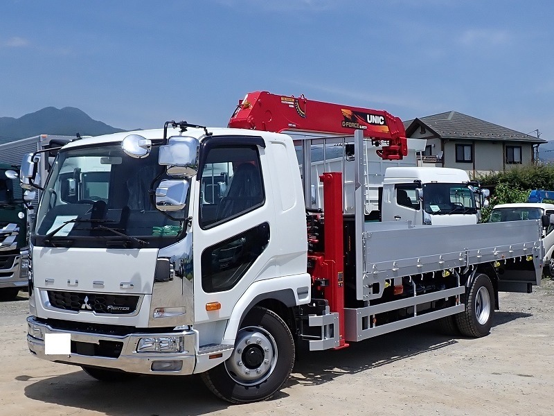 三菱 ファイター 中型/増トン 車両重機運搬 セルフローダー