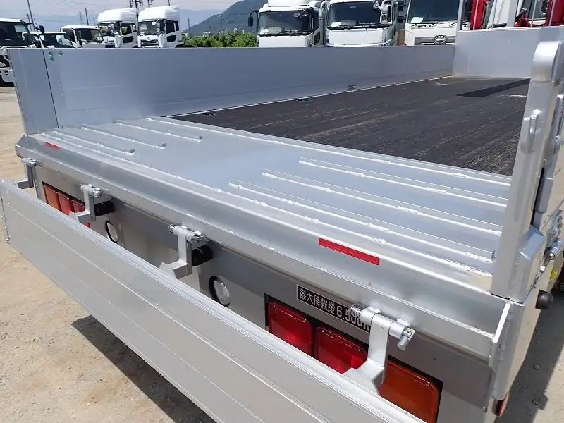三菱 ファイター 中型/増トン 車両重機運搬 5段クレーン ラジコンの中古トラック画像7