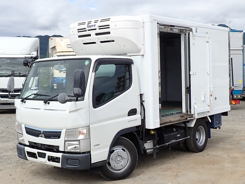 三菱 キャンター 小型 冷凍冷蔵 10尺