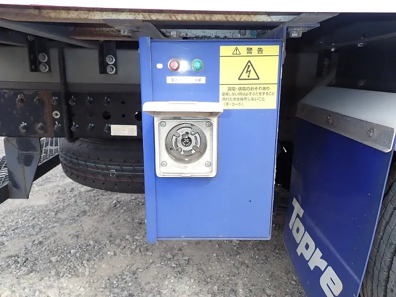 三菱 キャンター 小型 冷凍冷蔵 低温 スタンバイの中古トラック画像16