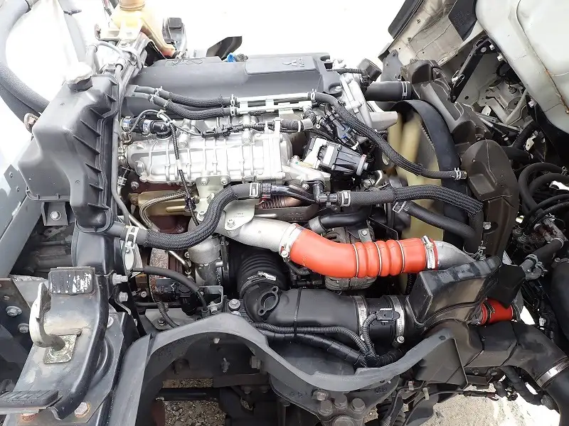 三菱 キャンター 小型 冷凍冷蔵 低温 スタンバイの中古トラック画像19