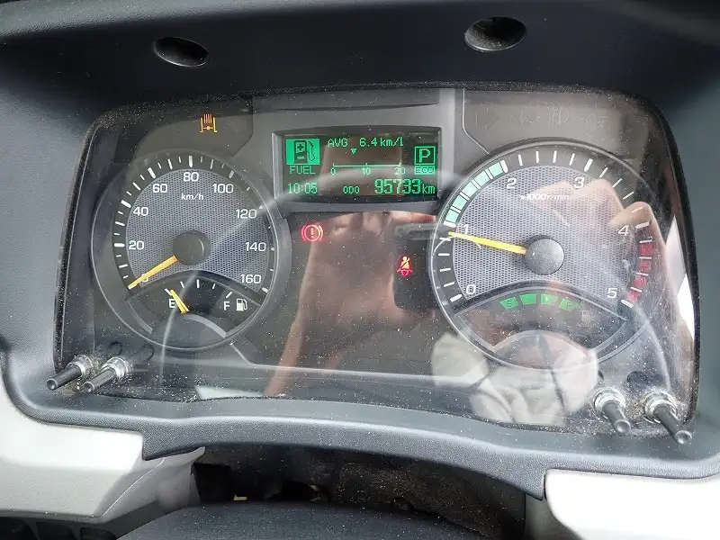 三菱 キャンター 小型 冷凍冷蔵 低温 スタンバイの中古トラック画像13