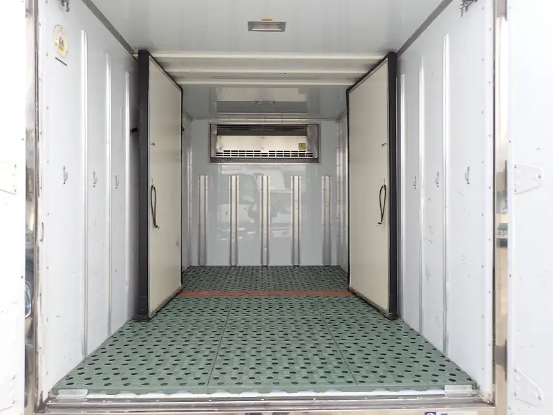 三菱 キャンター 小型 冷凍冷蔵 低温 スタンバイの中古トラック画像7