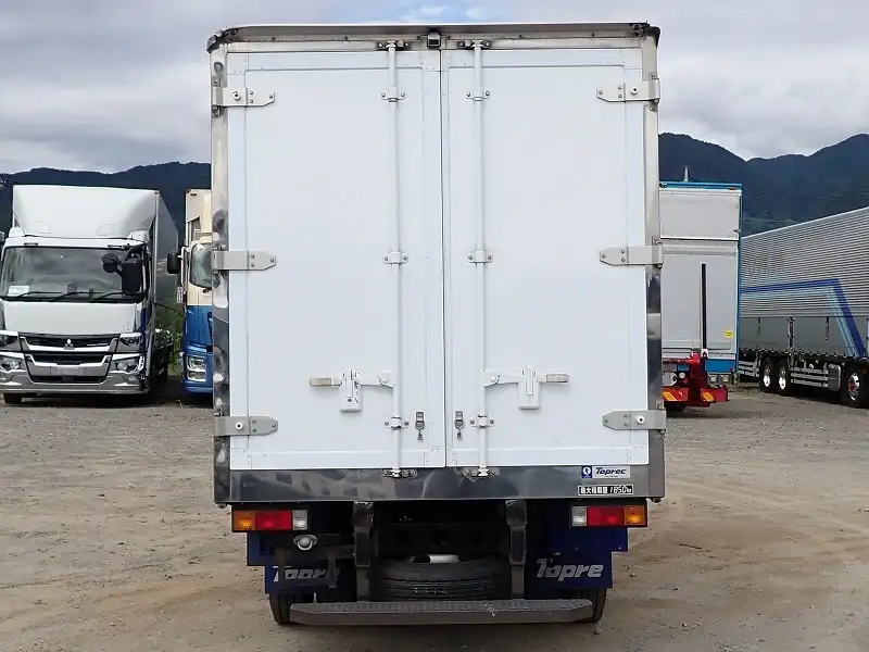 三菱 キャンター 小型 冷凍冷蔵 低温 スタンバイの中古トラック画像4