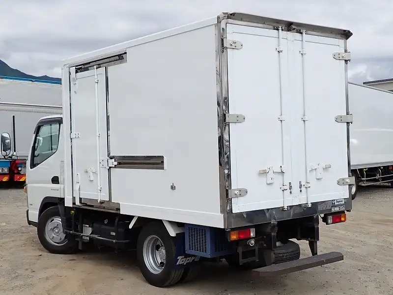 三菱 キャンター 小型 冷凍冷蔵 低温 スタンバイの中古トラック画像5