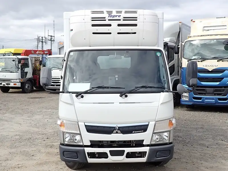 三菱 キャンター 小型 冷凍冷蔵 低温 スタンバイの中古トラック画像2