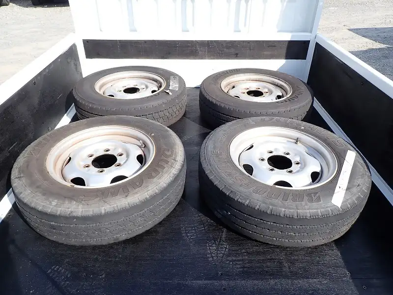 日産 アトラス 小型 平ボディ パワーゲート KR-SR8F23の中古トラック画像10