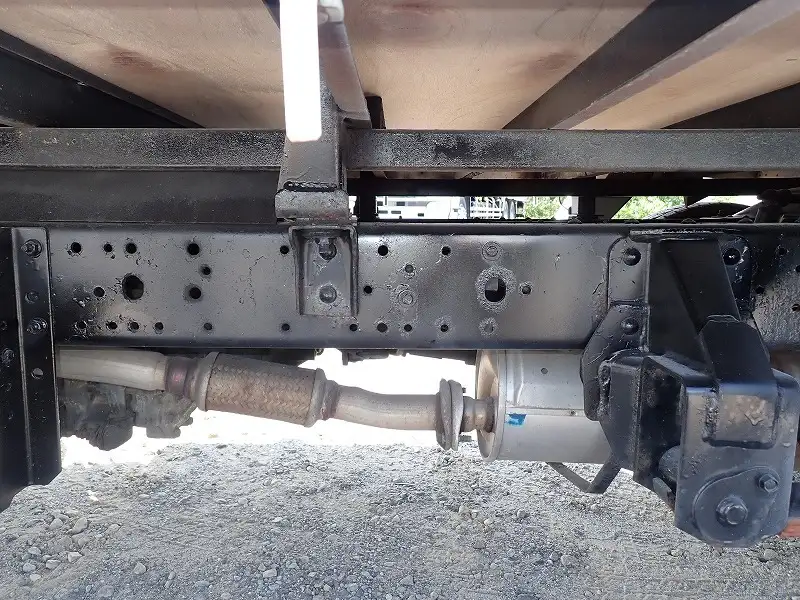 日産 アトラス 小型 平ボディ パワーゲート KR-SR8F23の中古トラック画像像17