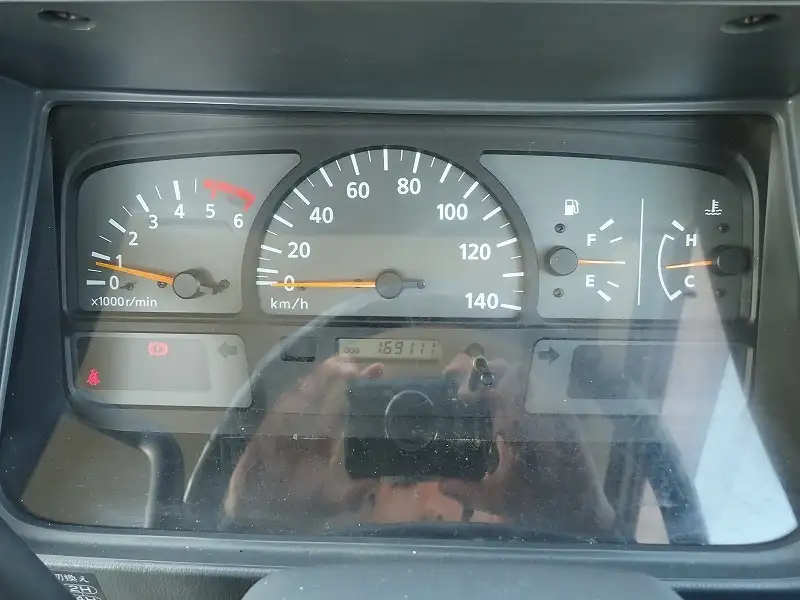 日産 アトラス 小型 平ボディ パワーゲート KR-SR8F23の中古トラック画像15