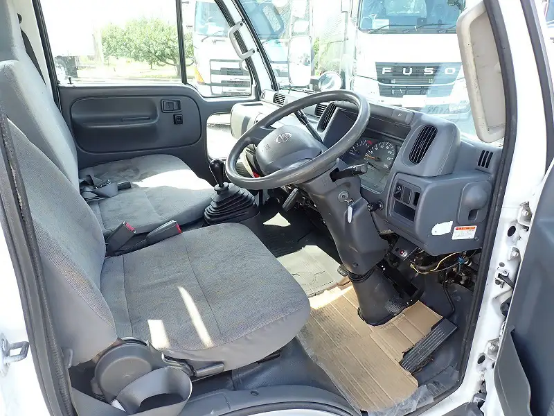 日産 アトラス 小型 平ボディ パワーゲート KR-SR8F23の中古トラック画像11