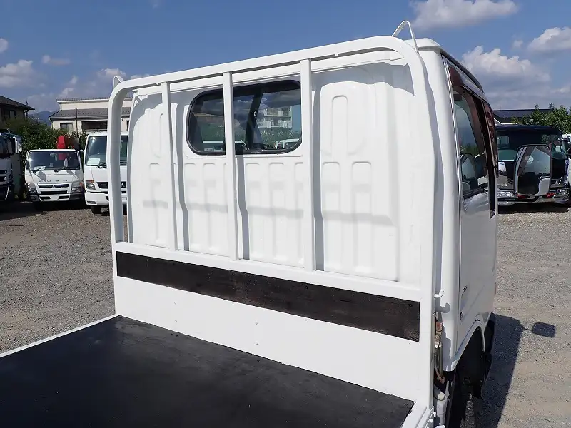 日産 アトラス 小型 平ボディ パワーゲート KR-SR8F23の中古トラック画像9