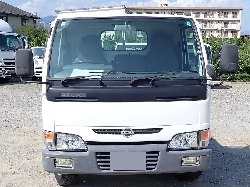 日産 アトラス 小型 平ボディ パワーゲート KR-SR8F23の中古トラック画像2