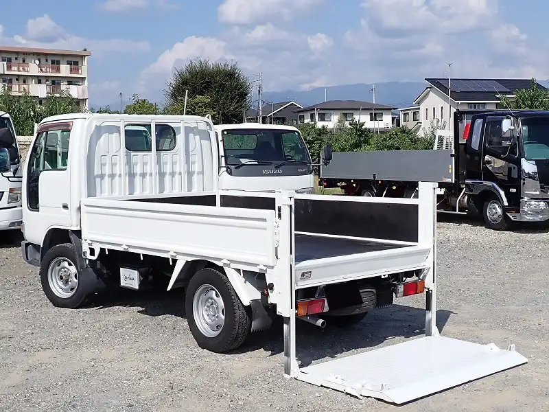 日産 アトラス 小型 平ボディ パワーゲート KR-SR8F23の中古トラック画像5