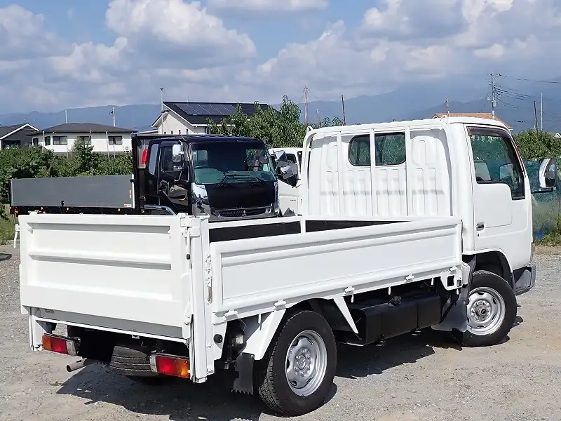 日産 アトラス 小型 平ボディ パワーゲート KR-SR8F23の中古トラック画像3