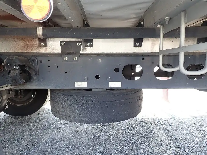 三菱 ファイター 中型/増トン ウイング ベッド 3枚観音の中古トラック画像像17