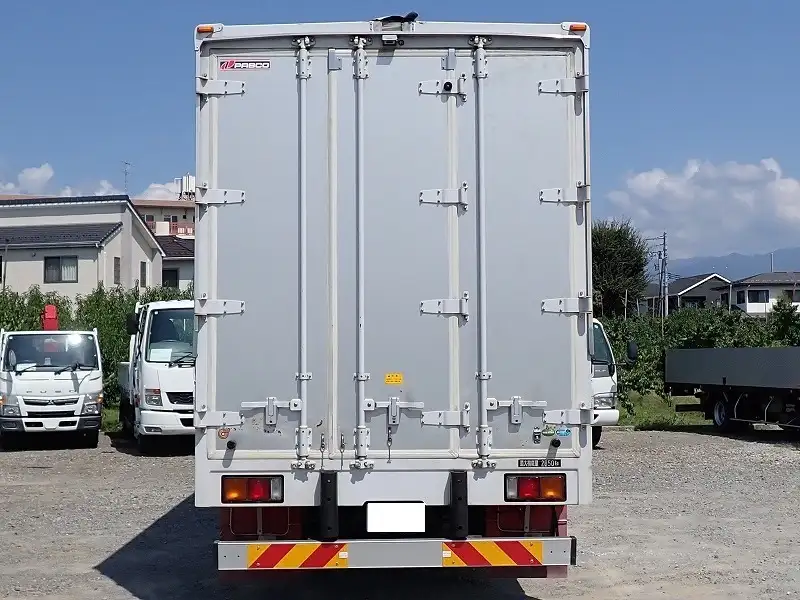 三菱 ファイター 中型/増トン ウイング ベッド 3枚観音の中古トラック画像4